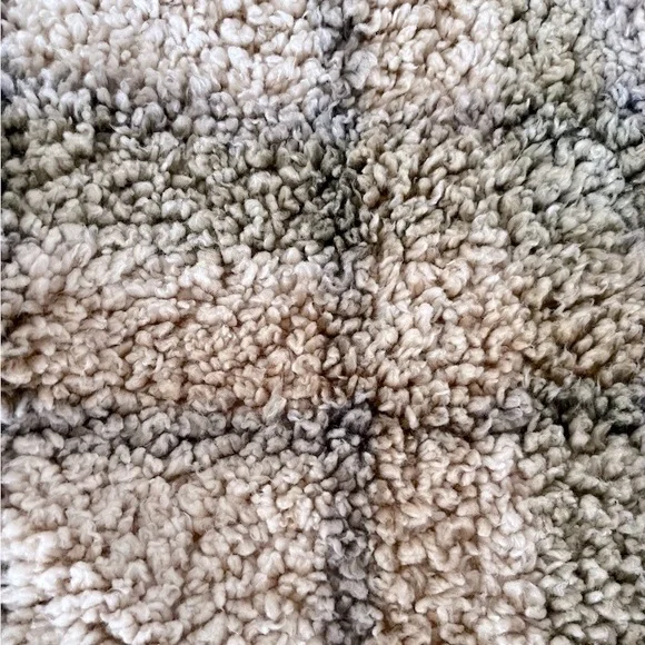 NEW Thread & Supply Desert Plaid oversized ultra soft sherpa teddy jacket - Picture 4 of 9